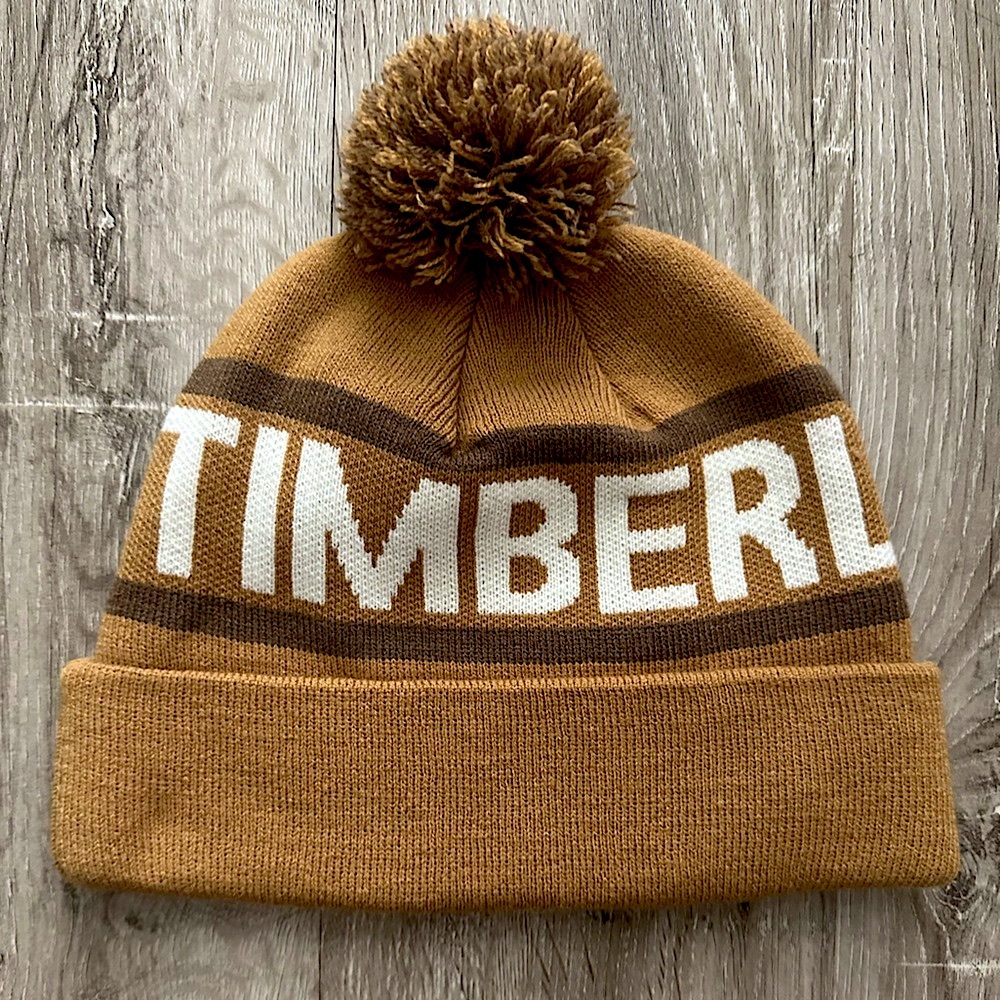 Timberland Cuffed Winter Beanie Logo UNISEX